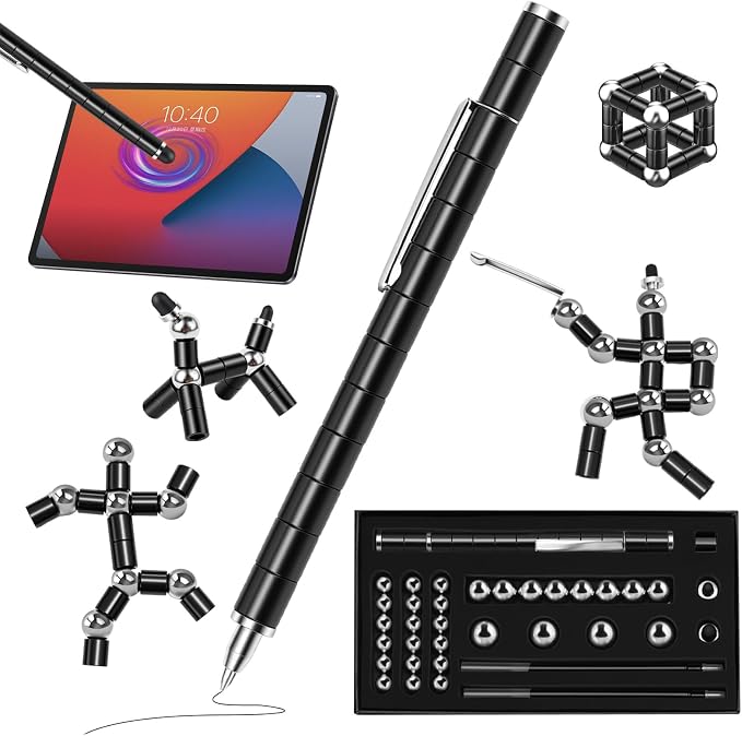 Magnetisk fidgetpenna