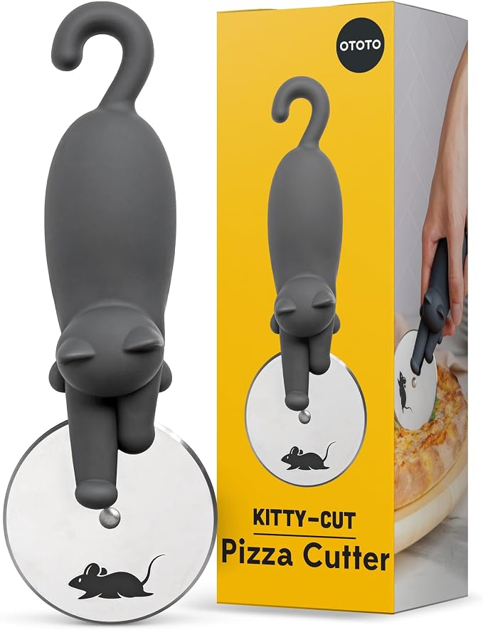 Pizzahjul för kattälskaren