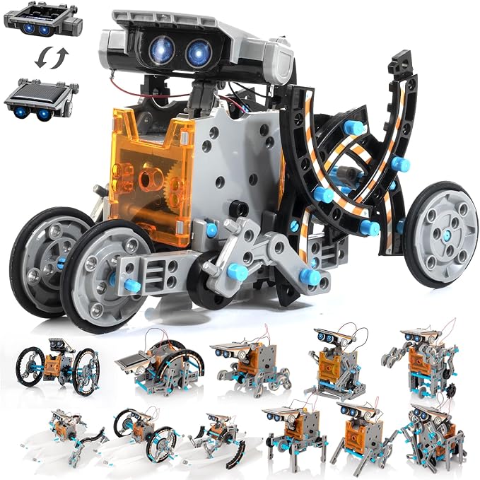 Solcellsrobot 14-i-1