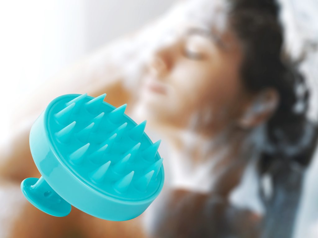 Borste för hårbottenmassage från Zenkuru – julklapp till julklappsspelet