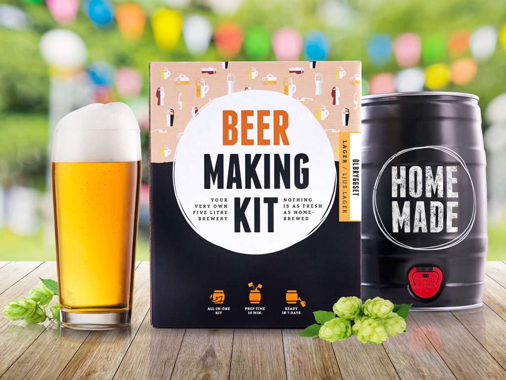 Ölbryggarkit från BrewBarrel – julklapp till julklappsspelet