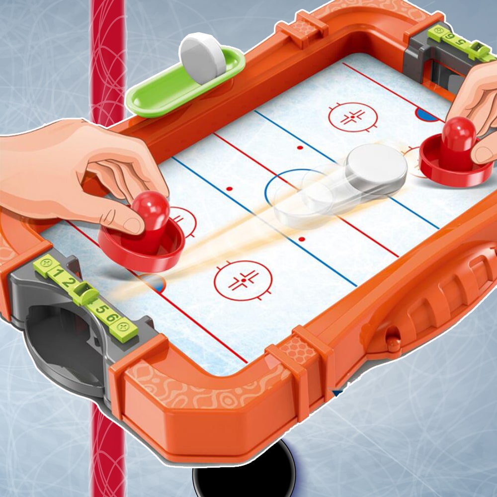 Coolt 2-spelare Bordshockey (39,4 x 26,3 x 4 cm)