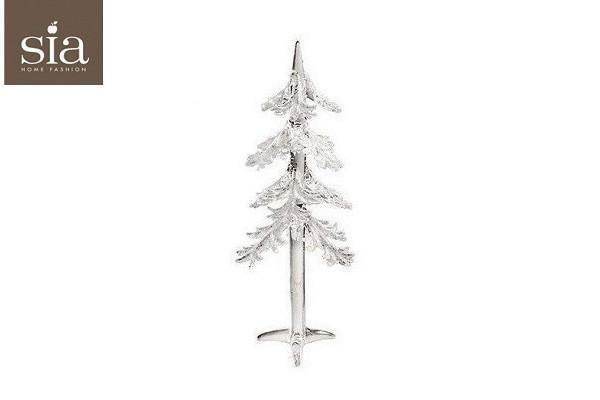 Glasjulgran med snö (22 cm) från SIA