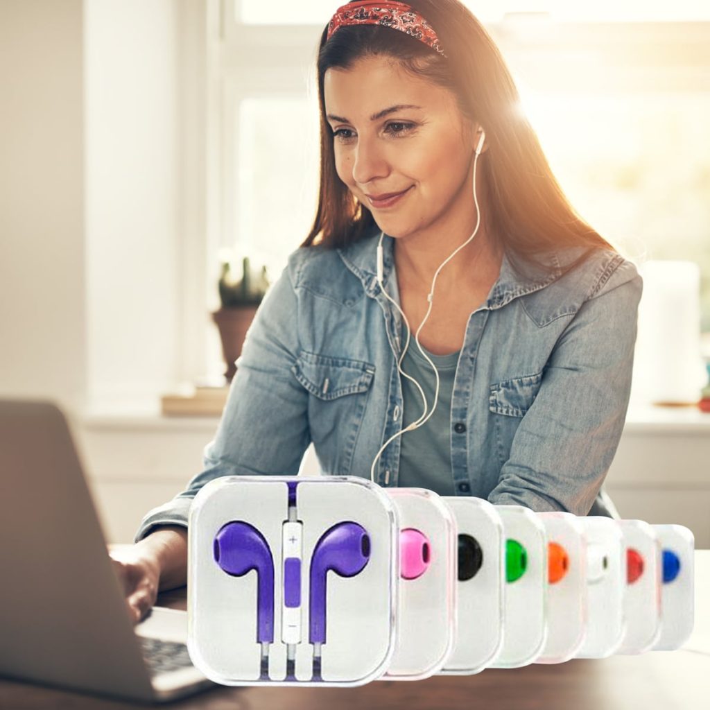 In-ear hörlurar