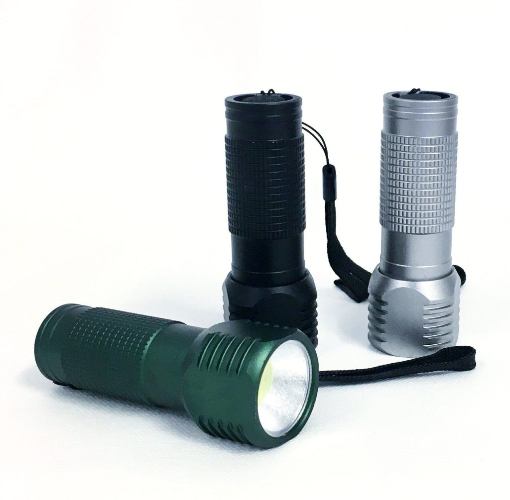 Mini LED ficklampa