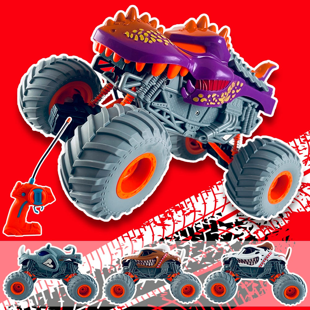 Monster Truck Radiostyrd bil - Lila eller Grå