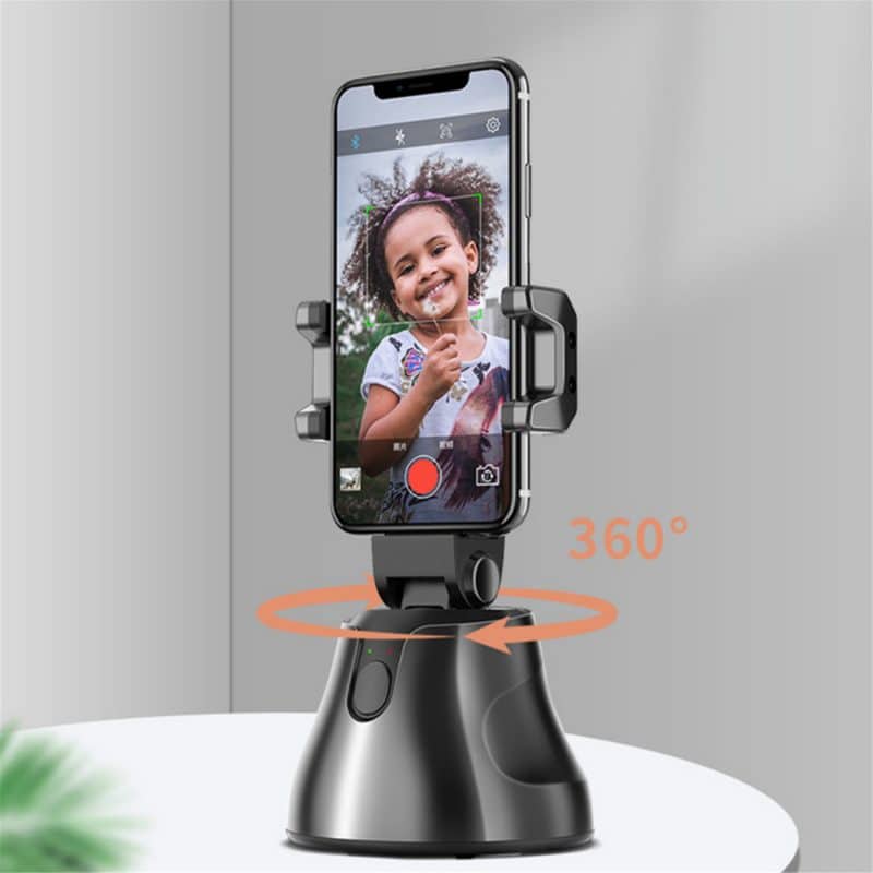 Smartphone selfie stick - Intelligent 360 ° automatisk spårning